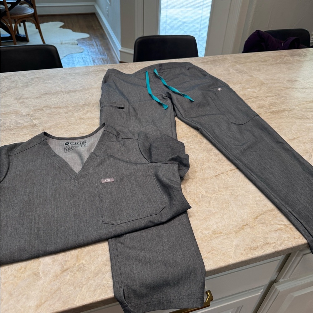 COPY - Figs Scrubs Great Used Condition